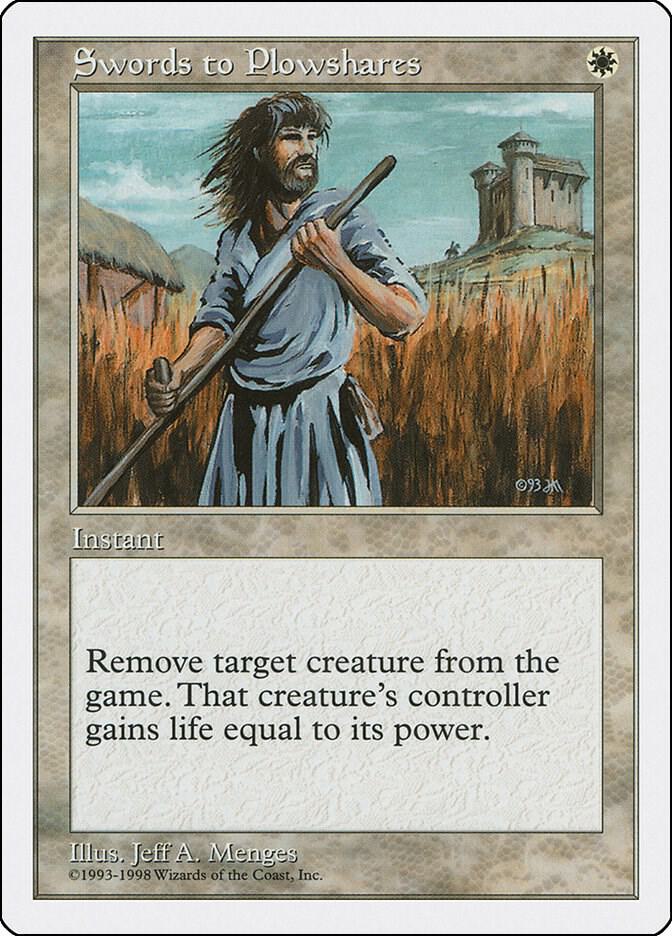 Swords to Plowshares card image