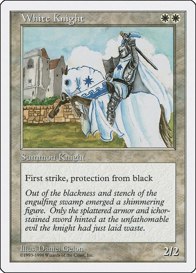 White Knight card image