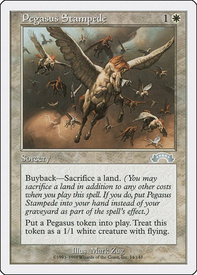 Pegasus Stampede card image
