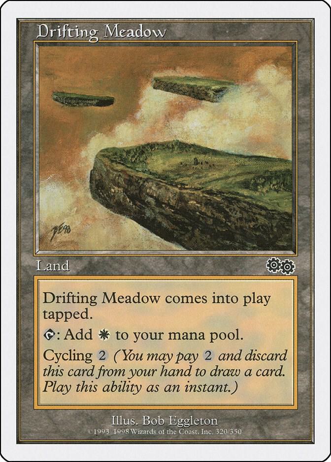 Drifting Meadow card image