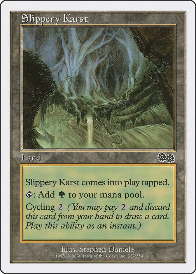 Slippery Karst card image