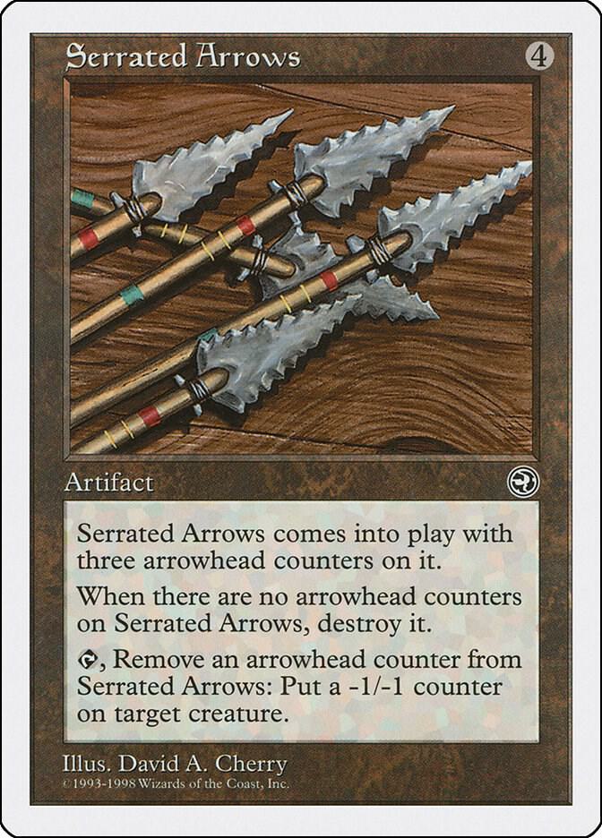 Serrated Arrows card image