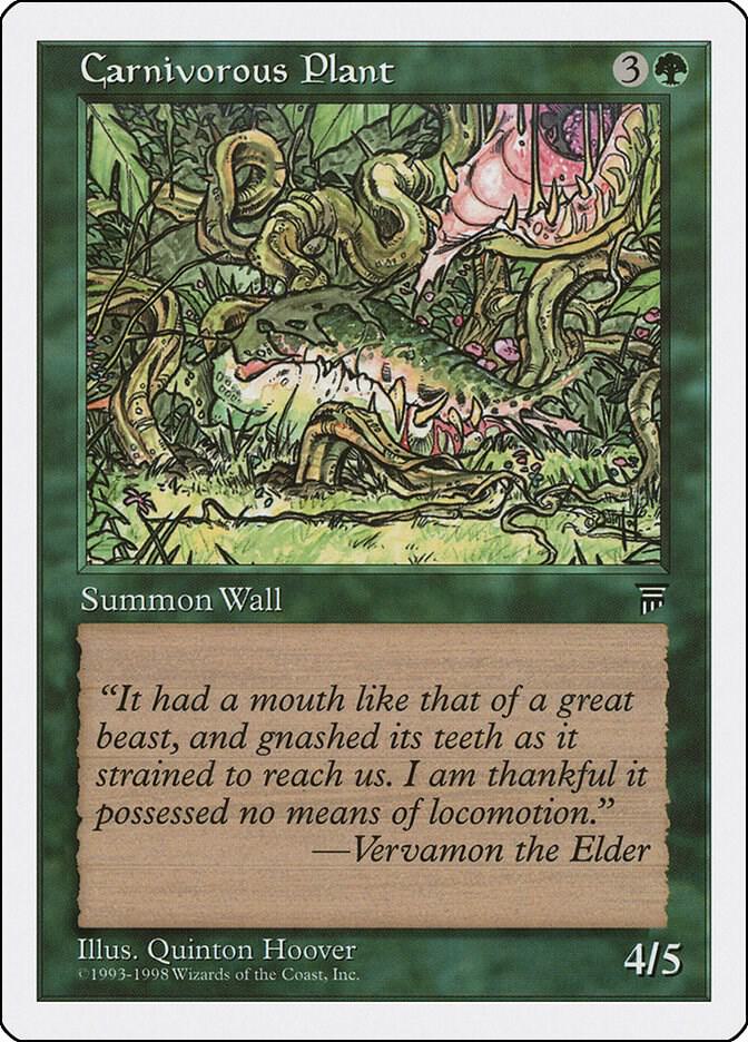 Carnivorous Plant card image