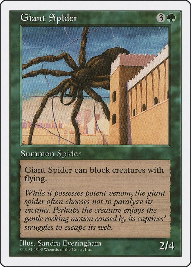 Giant Spider card image