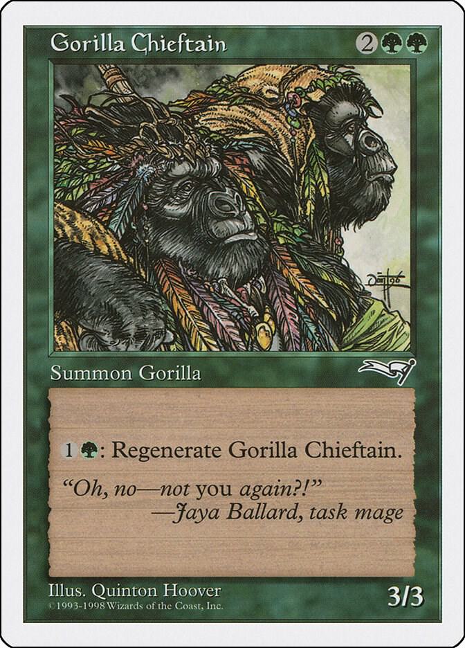Gorilla Chieftain card image