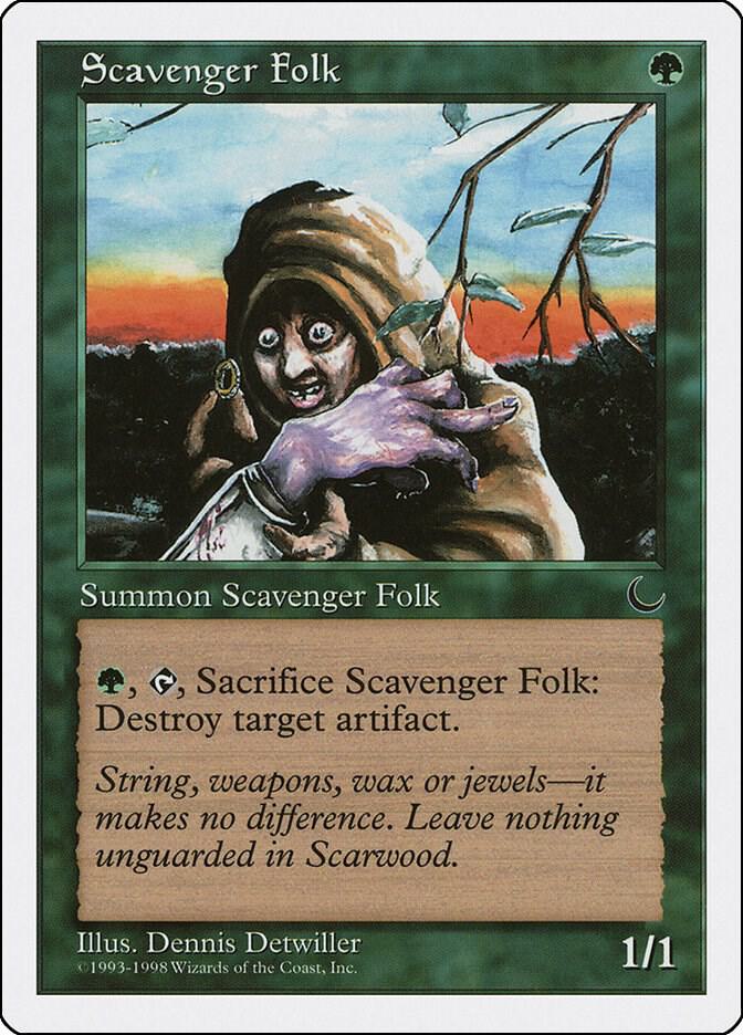Scavenger Folk card image
