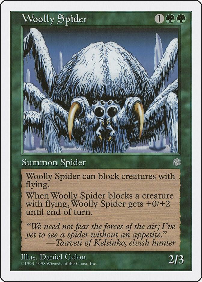 Woolly Spider card image