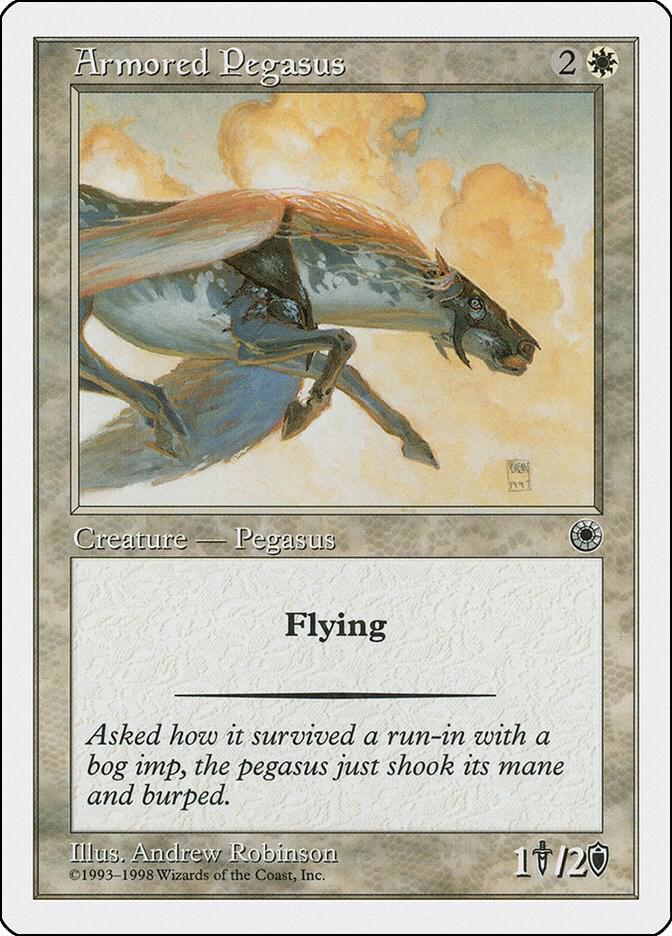 Armored Pegasus card image