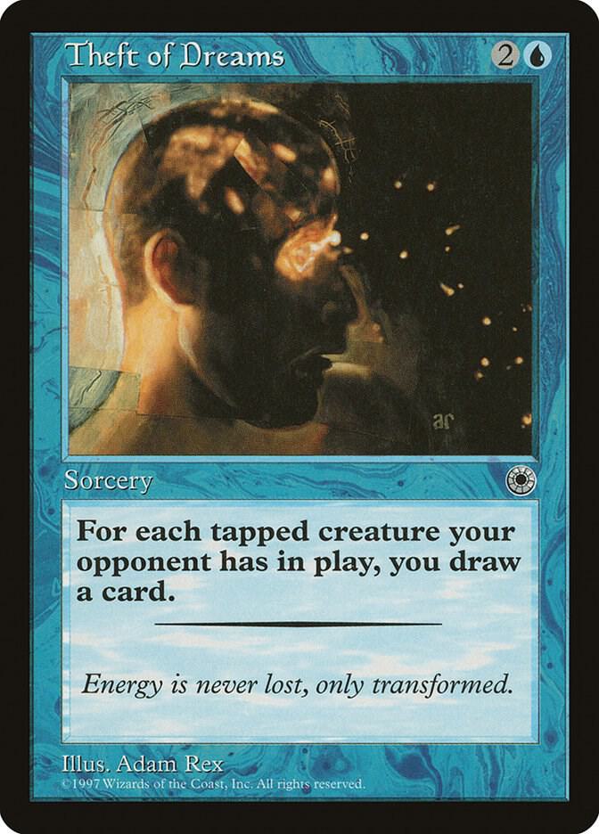 Theft of Dreams card image