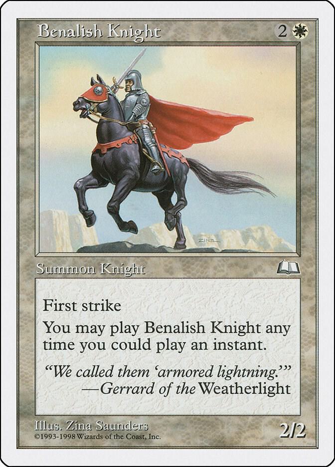 Benalish Knight card image
