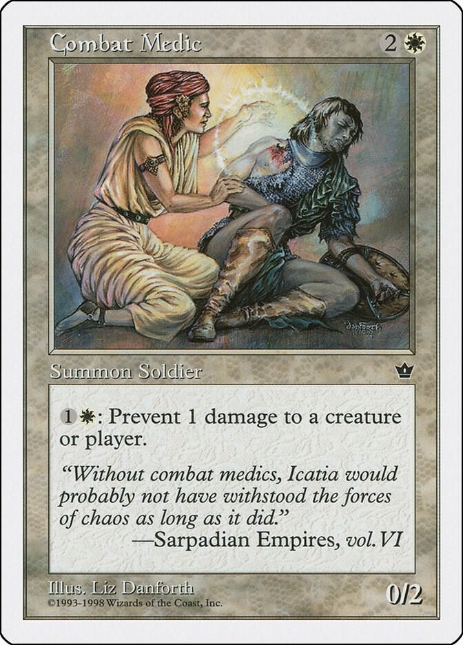 Combat Medic card image