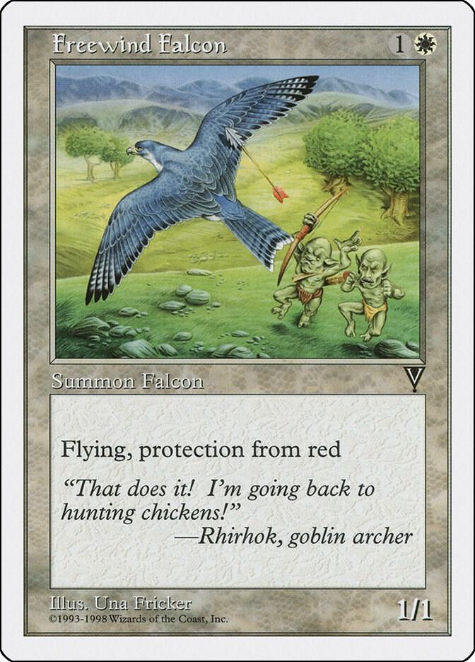 Freewind Falcon card image