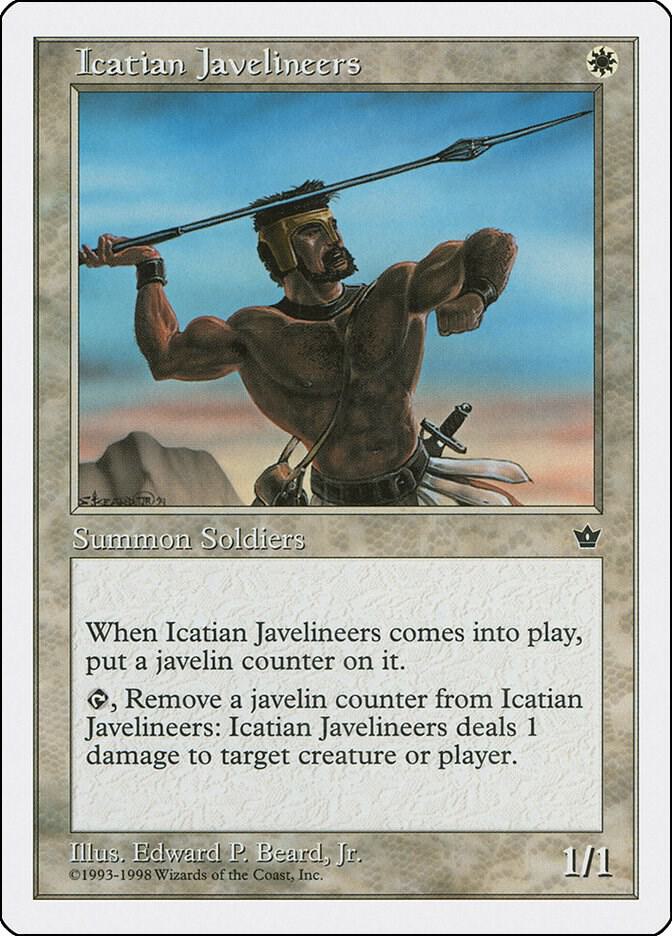 Icatian Javelineers card image