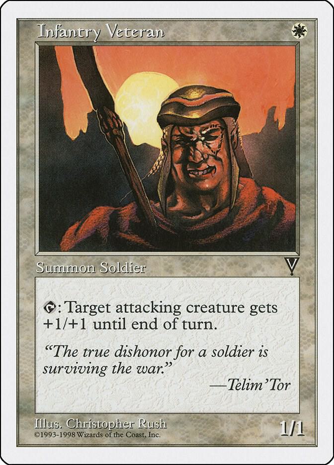 Infantry Veteran card image