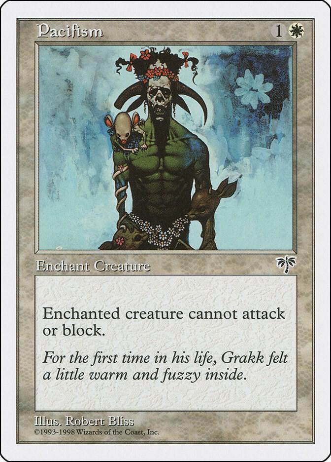 Pacifism card image