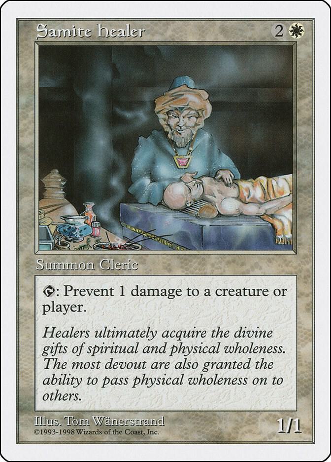 Samite Healer card image