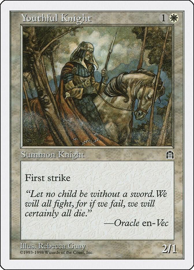 Youthful Knight card image