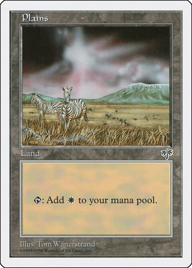 Plains (Mirage) card image