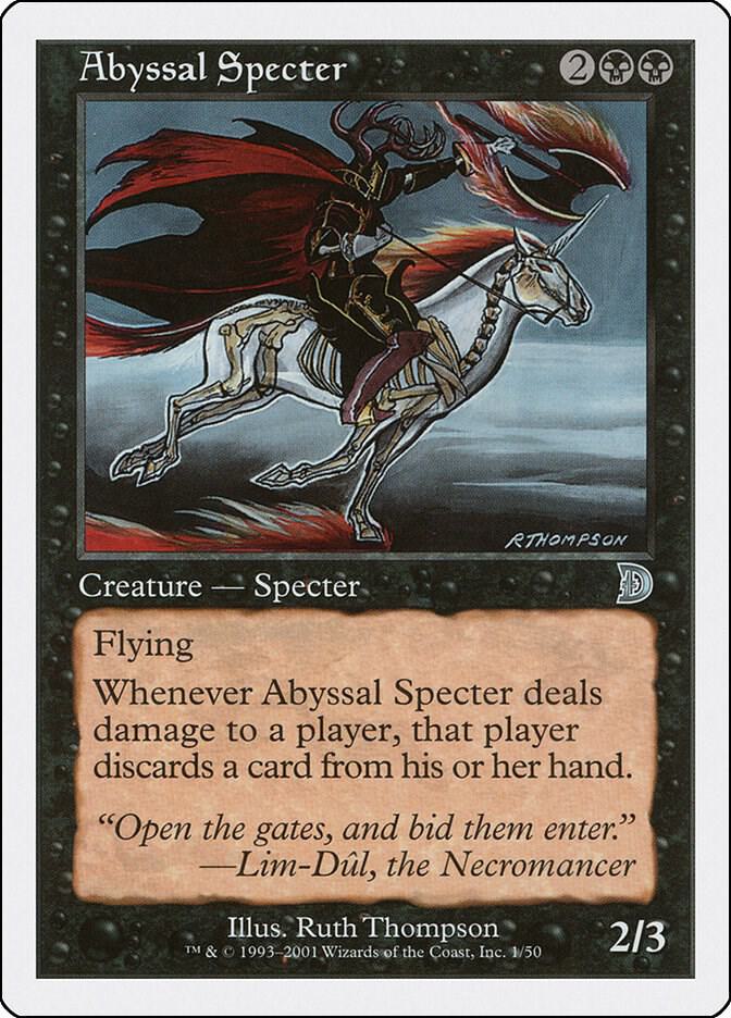 Abyssal Specter card image