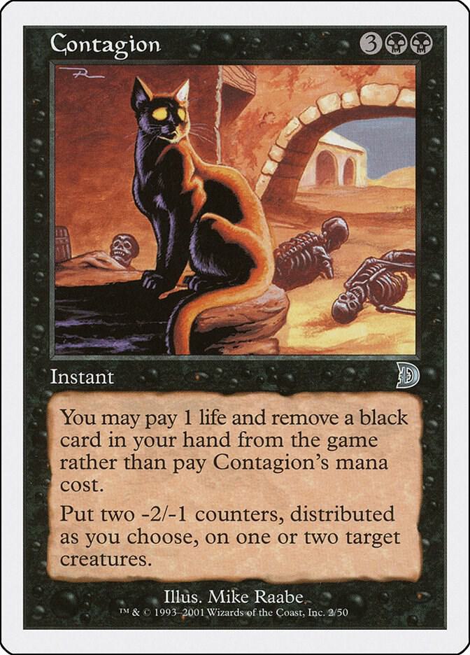 Contagion card image