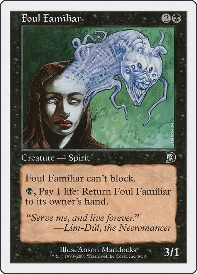 Foul Familiar card image