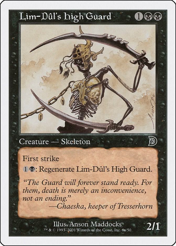 Lim-Dul's High Guard (6a) card image