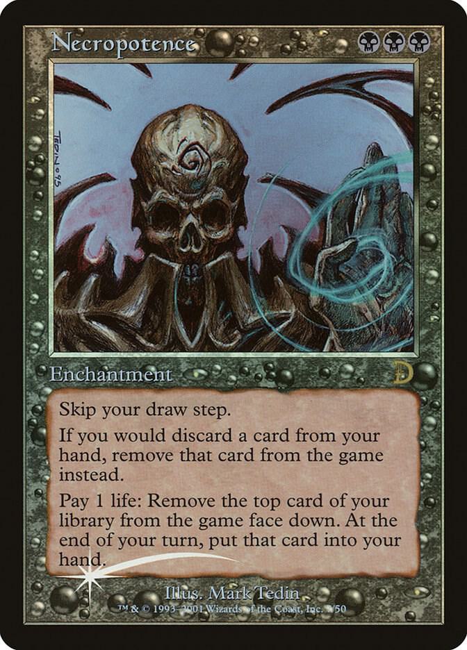 Necropotence card image