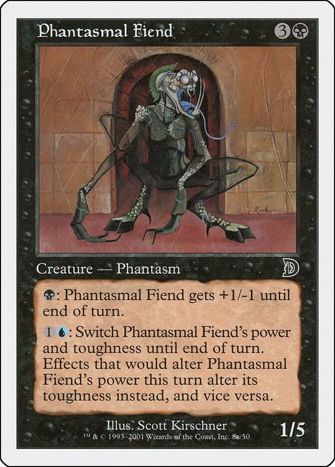 Phantasmal Fiend (8a) card image