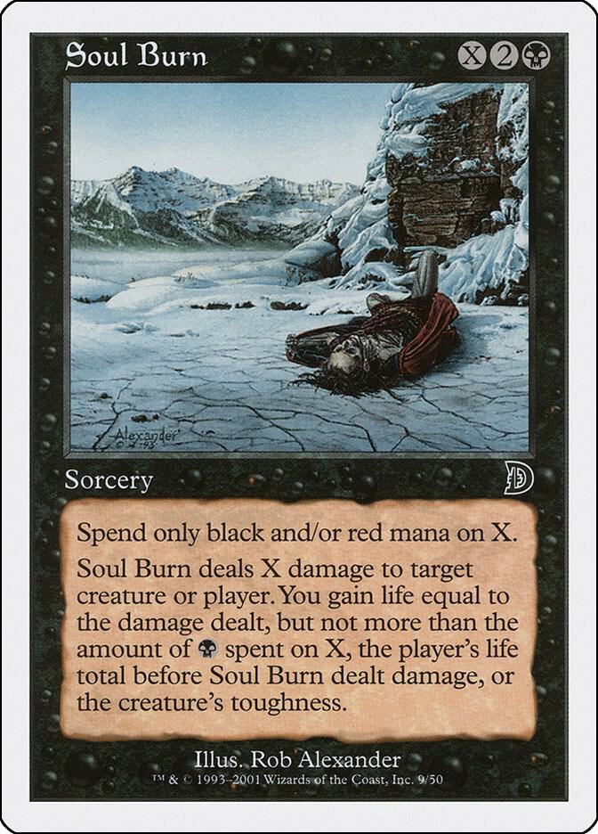 Soul Burn card image