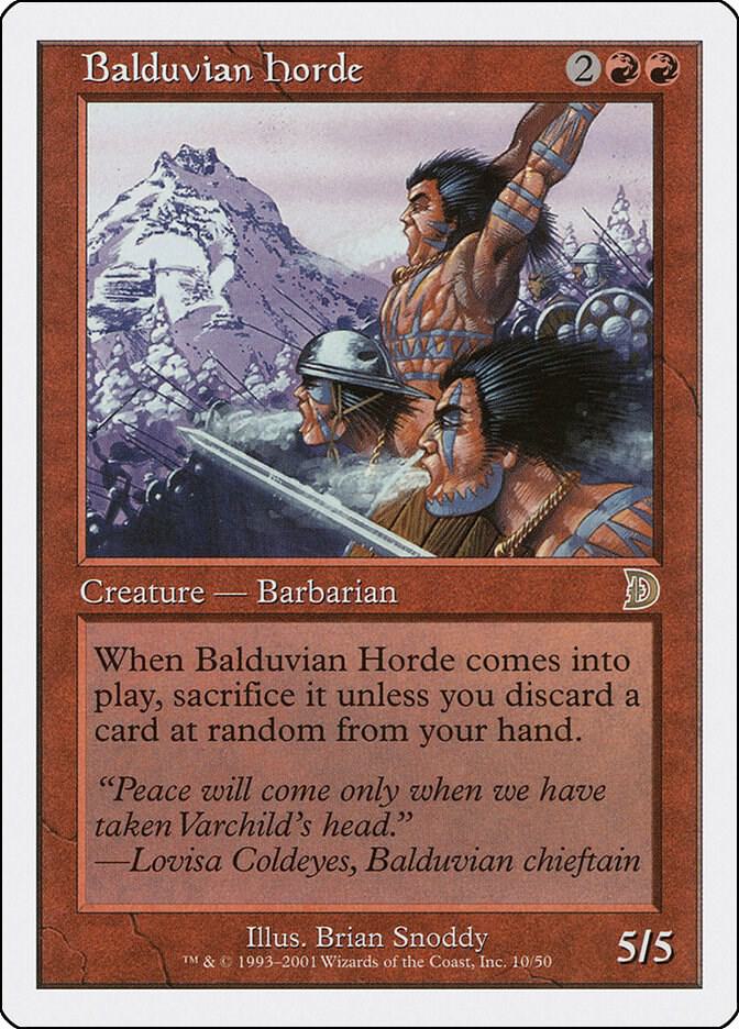Balduvian Horde card image