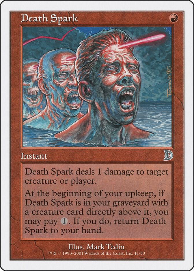 Death Spark card image