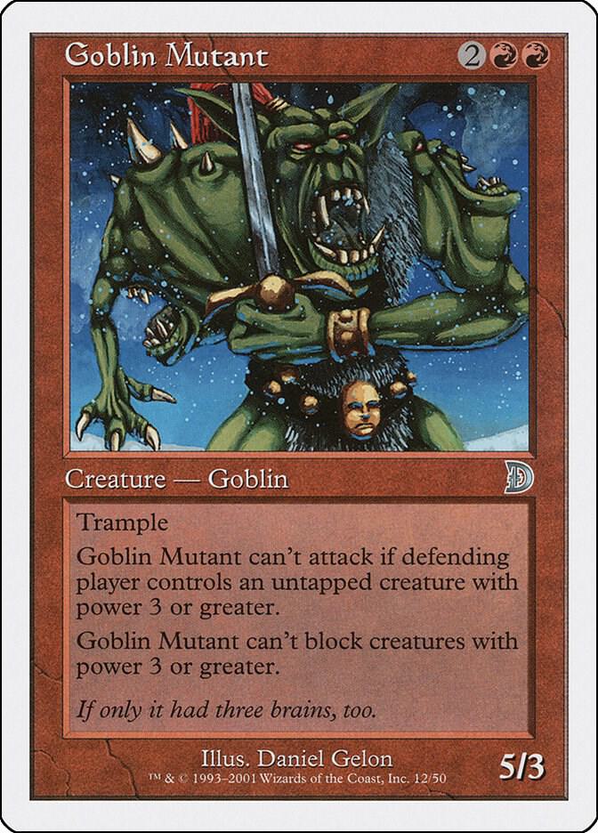 Goblin Mutant card image