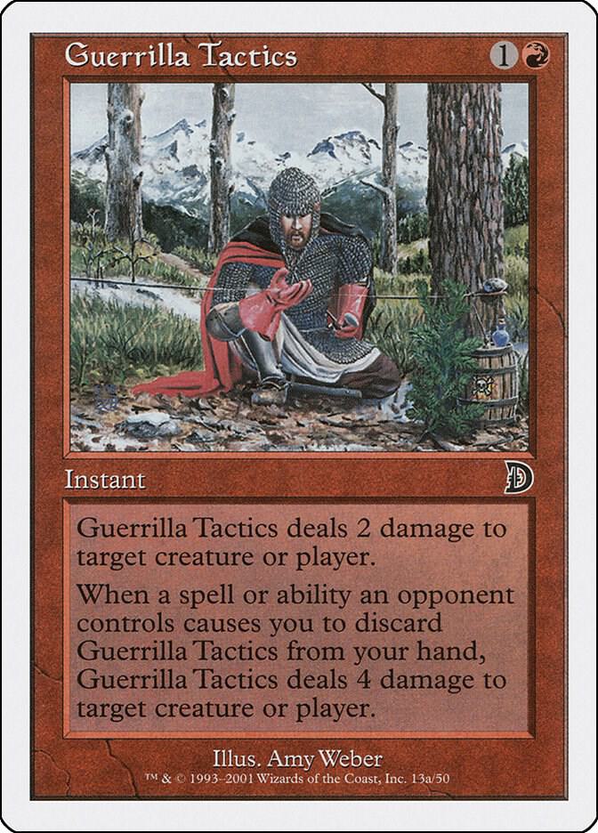 Guerrilla Tactics (13a) card image