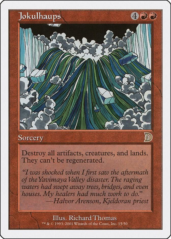 Jokulhaups card image
