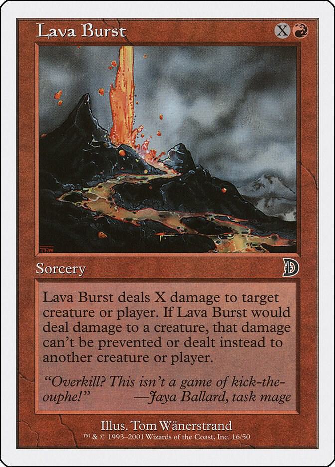 Lava Burst card image