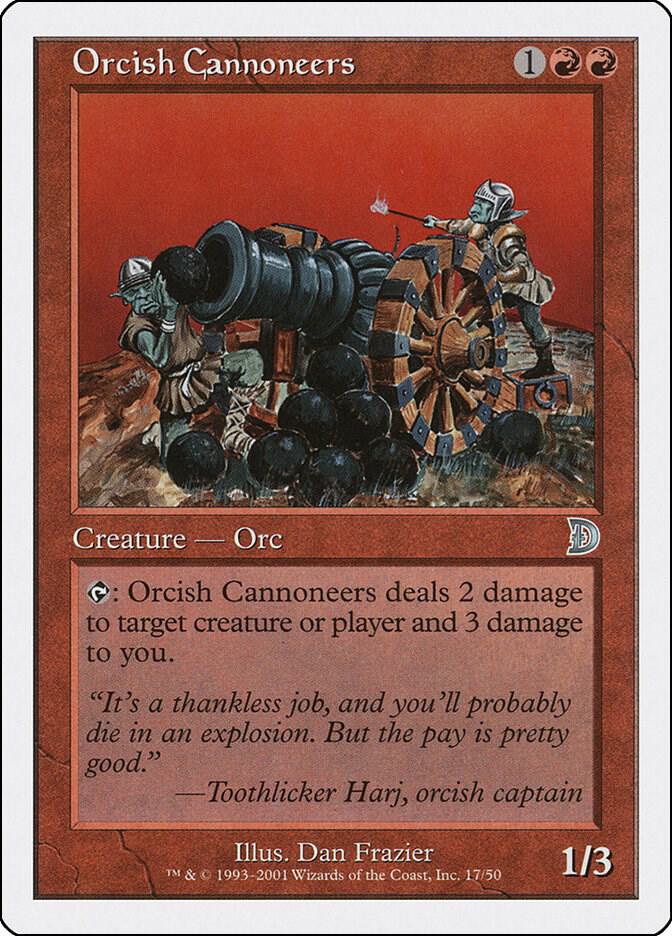 Orcish Cannoneers card image