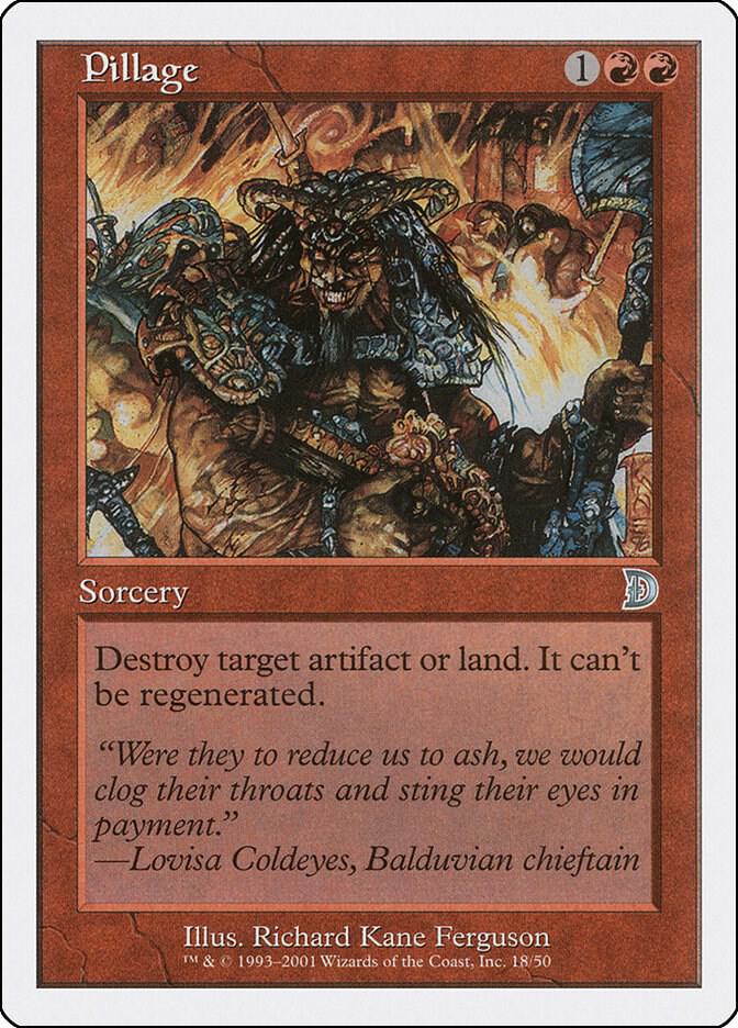 Pillage card image