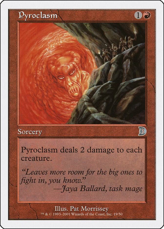 Pyroclasm card image