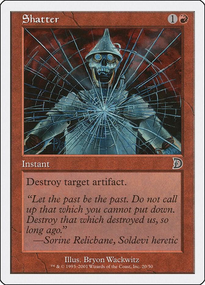 Shatter card image