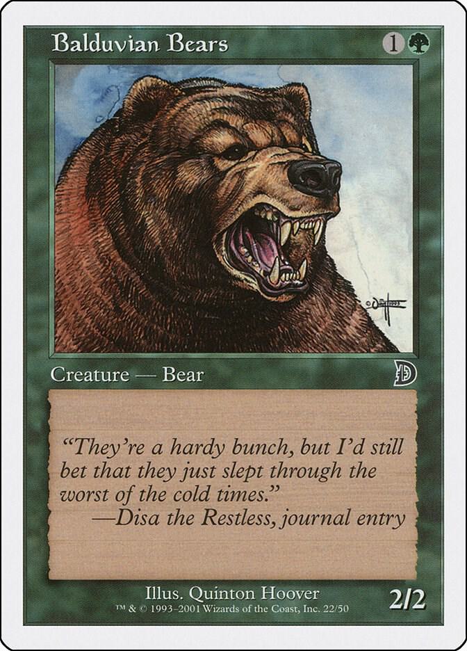 Balduvian Bears card image