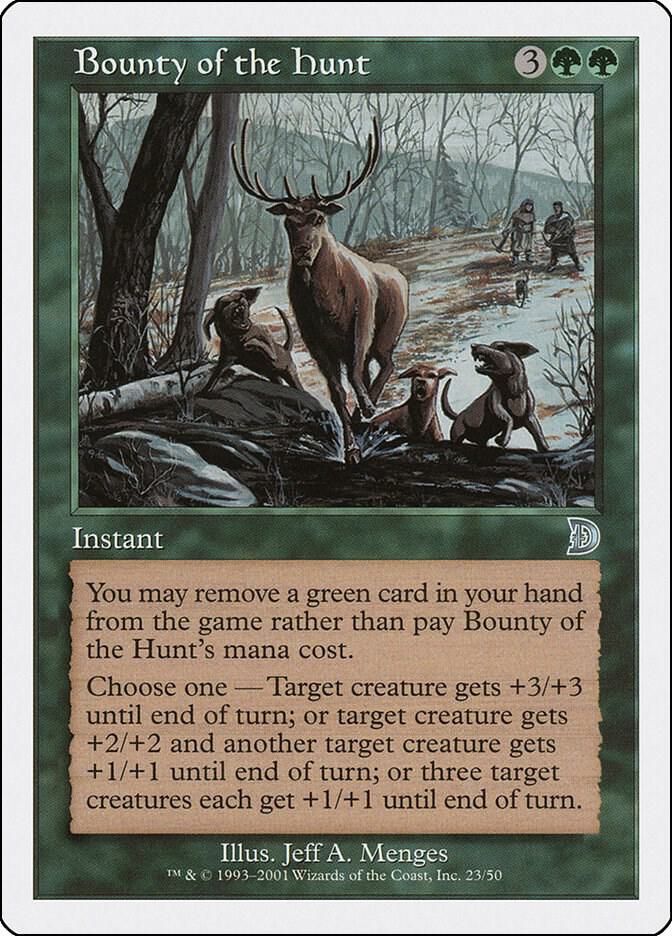 Bounty of the Hunt card image
