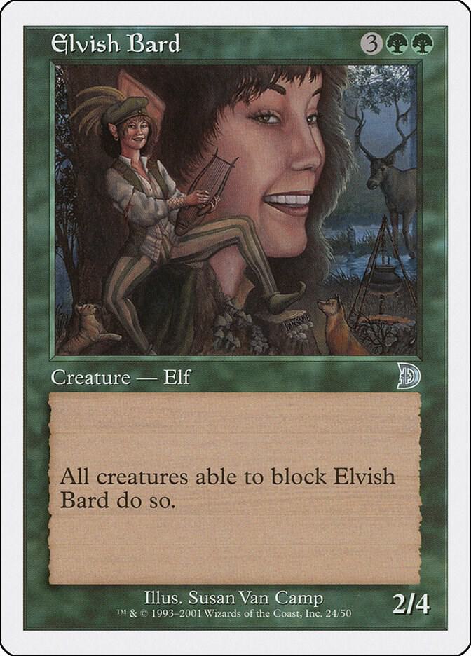 Elvish Bard card image