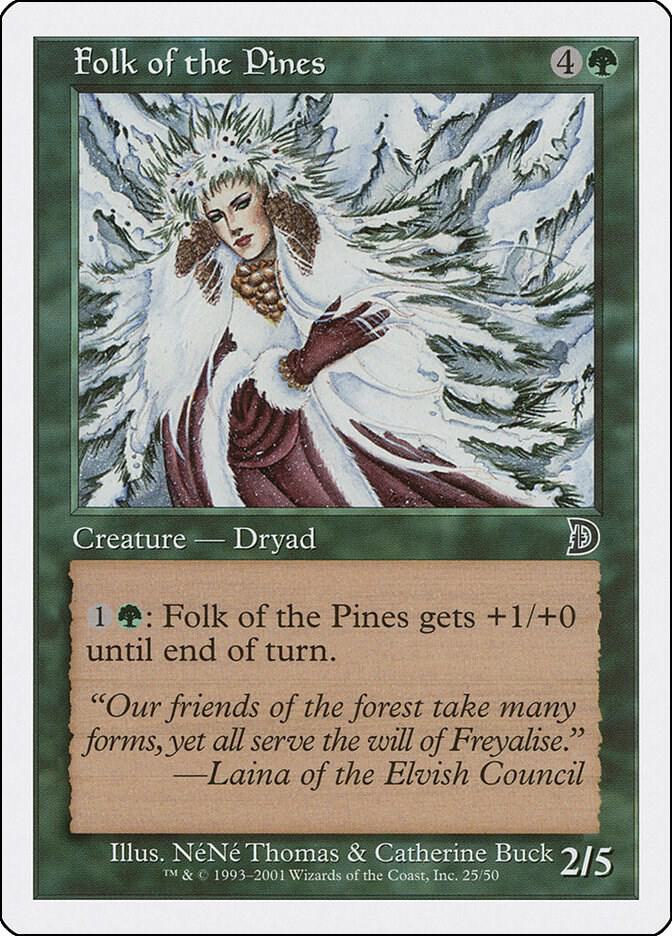 Folk of the Pines card image