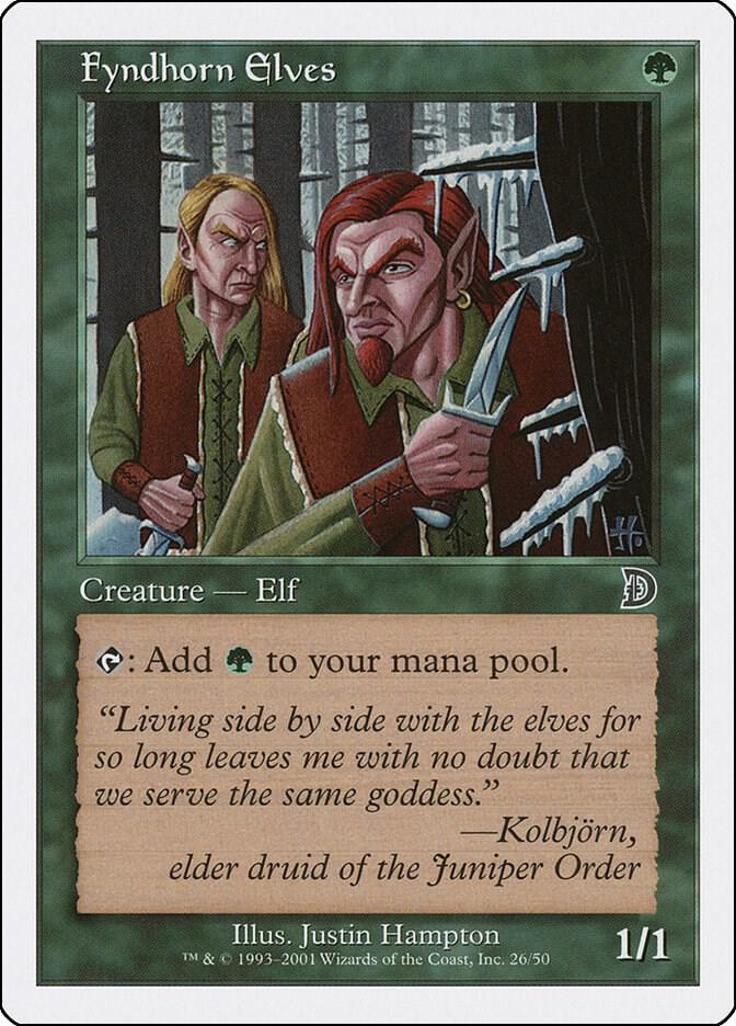 Fyndhorn Elves card image