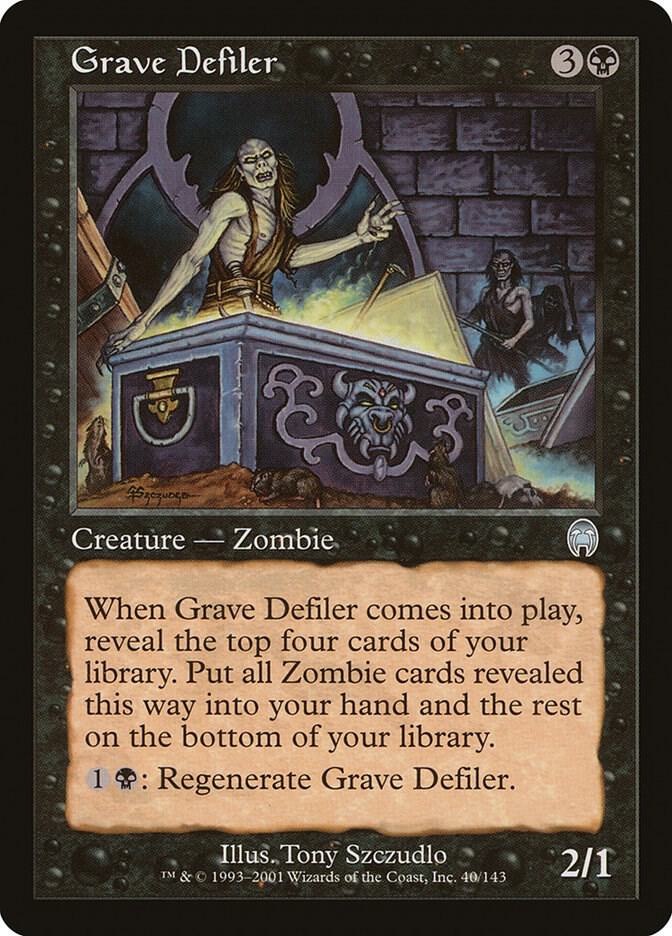 Grave Defiler card image