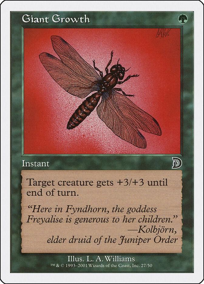 Giant Growth card image