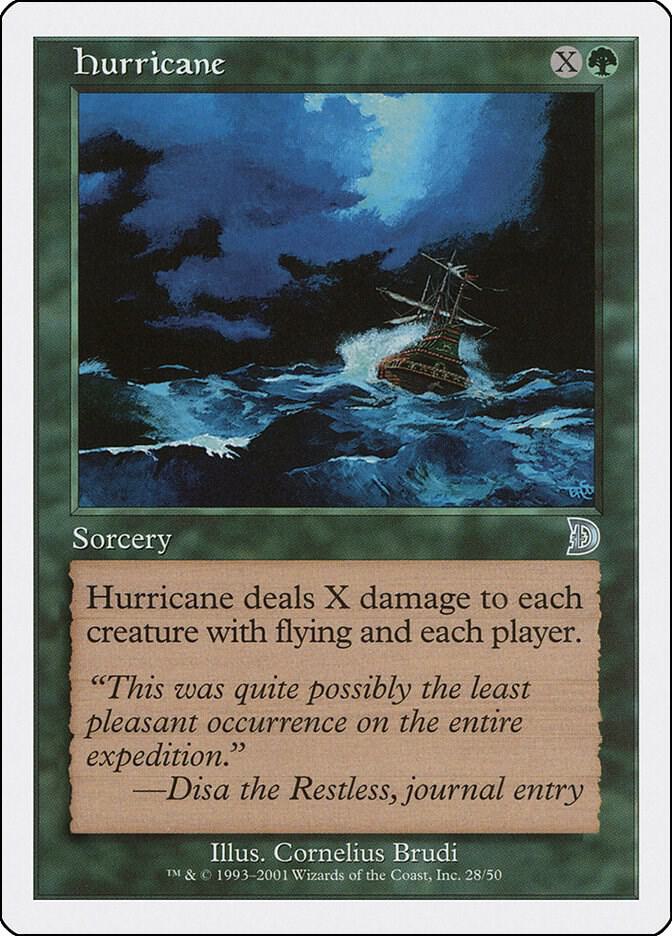 Hurricane card image