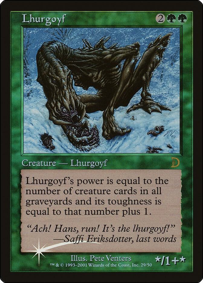 Lhurgoyf card image