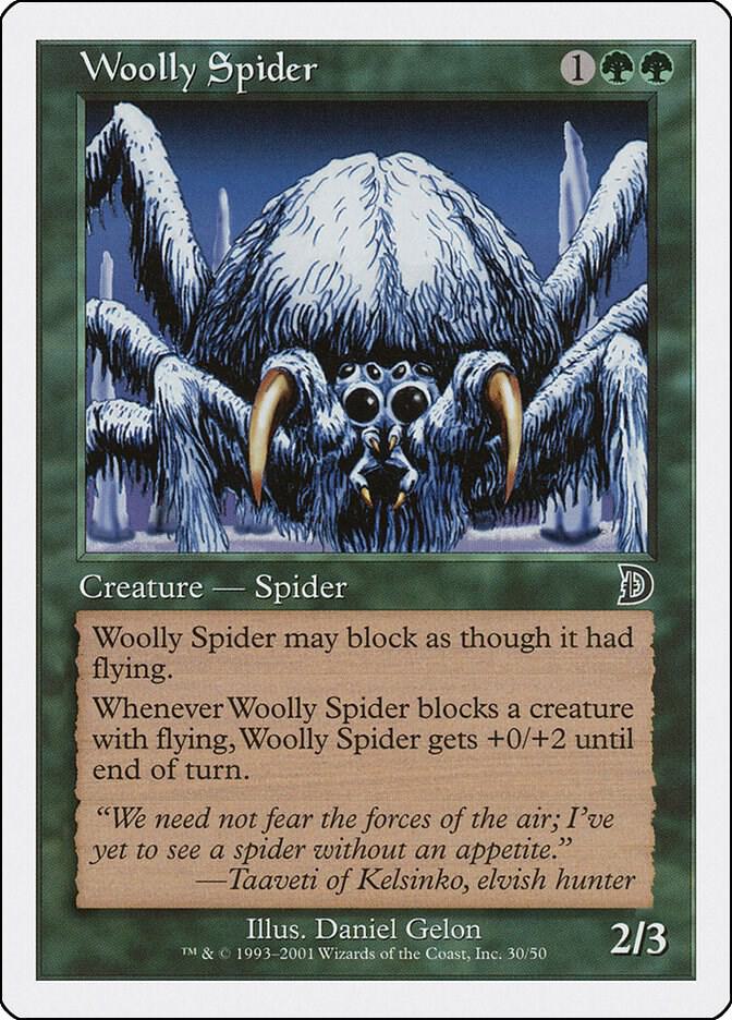 Woolly Spider card image