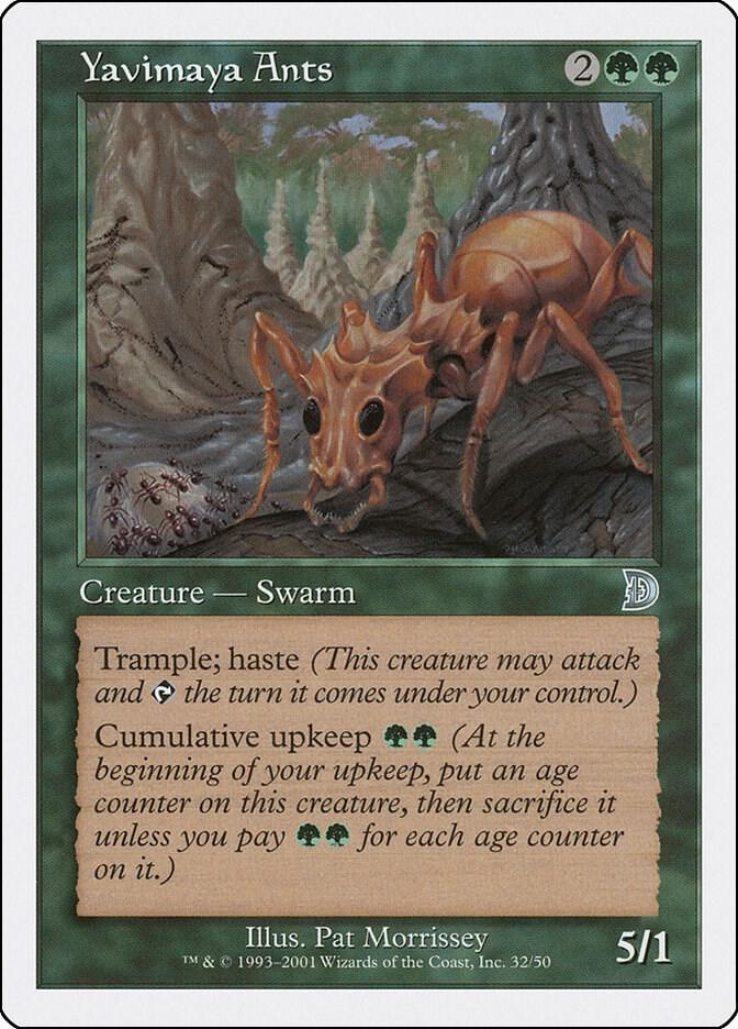 Yavimaya Ants card image